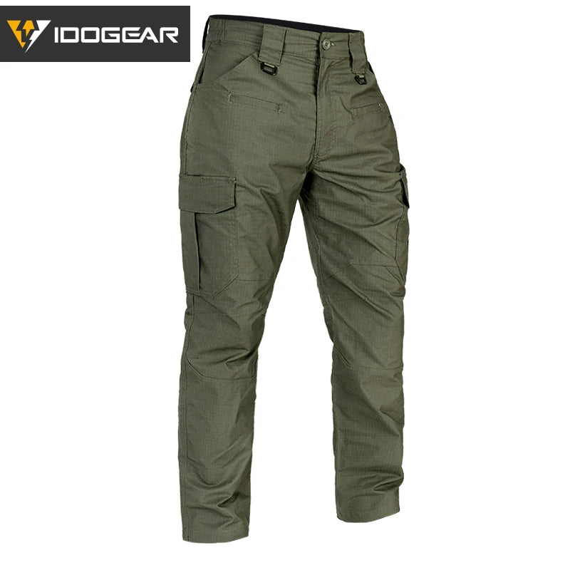 pantalon tactique idogear stretch edc ranger green