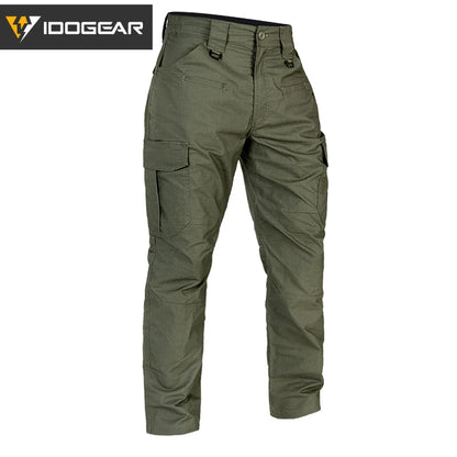 pantalon tactique idogear stretch edc ranger green