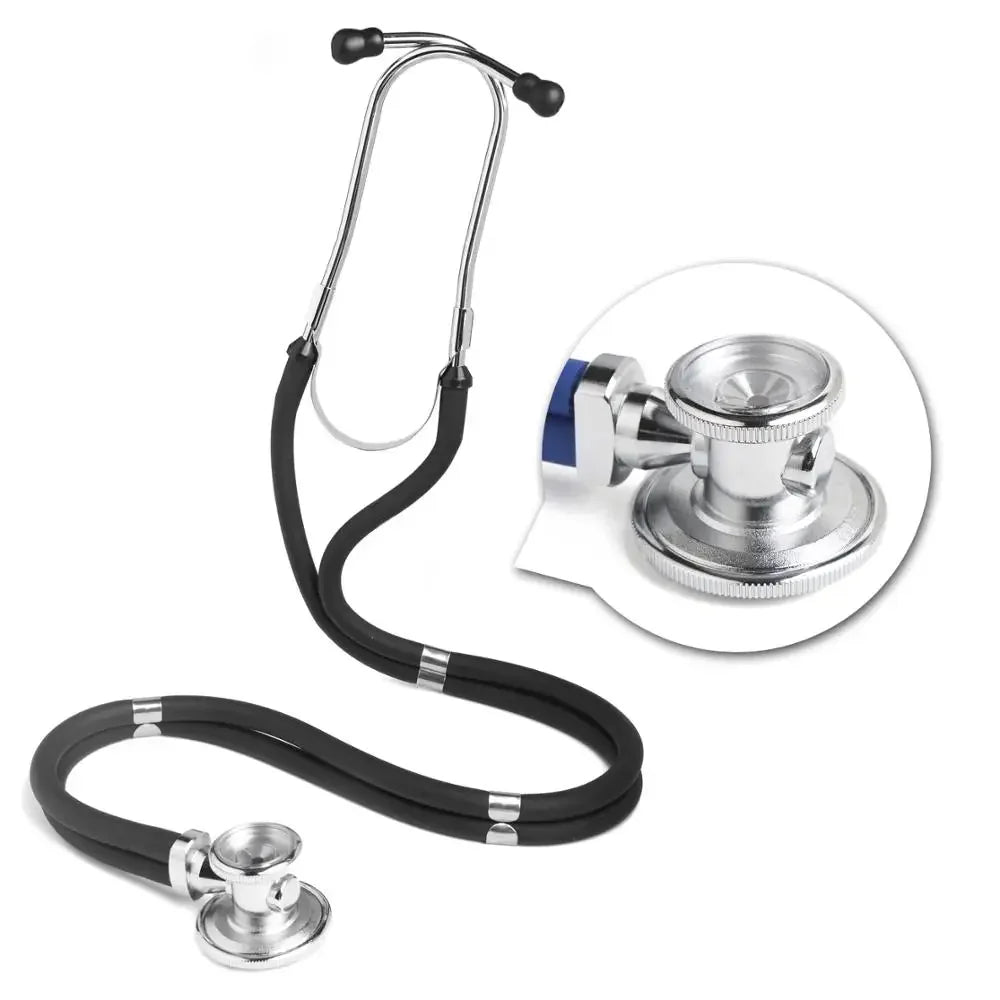 Tensiomètre Manuel Brassard Adulte – Sphygmomanomètre Anéroïde avec Stéthoscope et Pochette