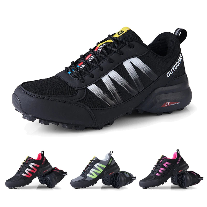 Chaussures de Randonnée Impérméables Unisexe – Mesh Respirant, Semelle TPR, 6 Coloris, Pointures 36-47