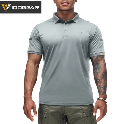 T-shirt tactique IDOGEAR respirant séchage rapide outdoor - BLACKBEARD OUTDOOR INDUSTRIES