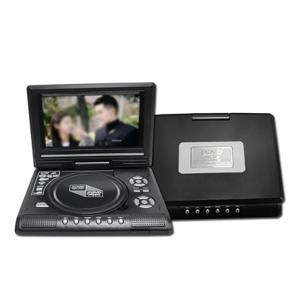 Lecteur DVD Portable 7,8” avec écran rotatif 270° – Dreamburgh - BLACKBEARD OUTDOOR INDUSTRIES