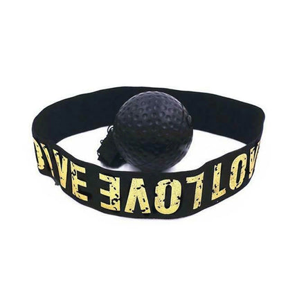 Speed Ball Boxe avec Bandeau Frontal – Entraînement Réflexes, Muay Thai, Sanda, MMA | Corde 90 cm | 4 Coloris - BLACKBEARD OUTDOOR INDUSTRIES