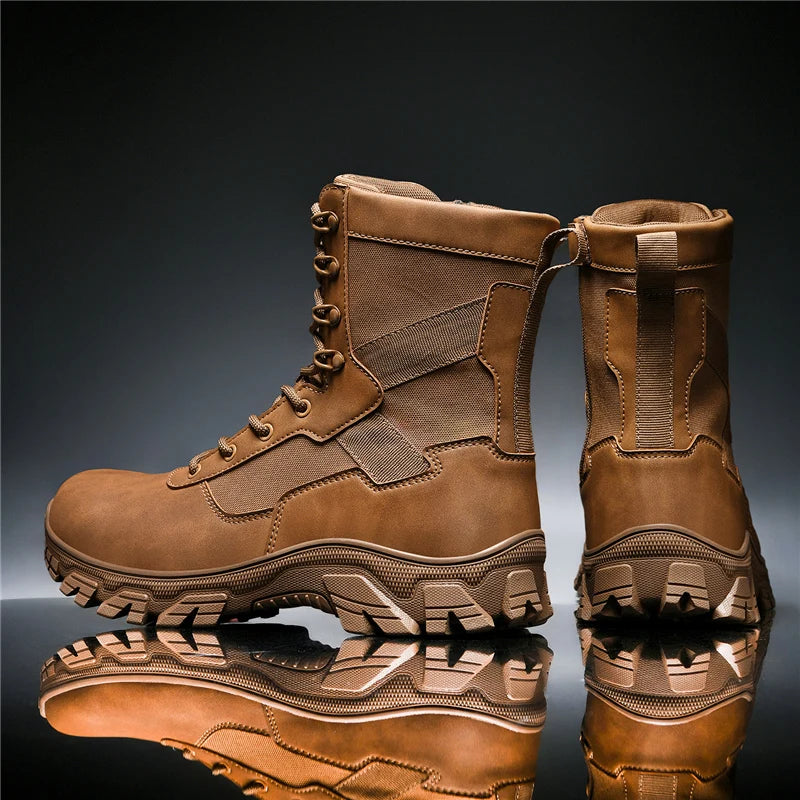Rangers tactiques homme et femme – Tige haute, du 39 au 46