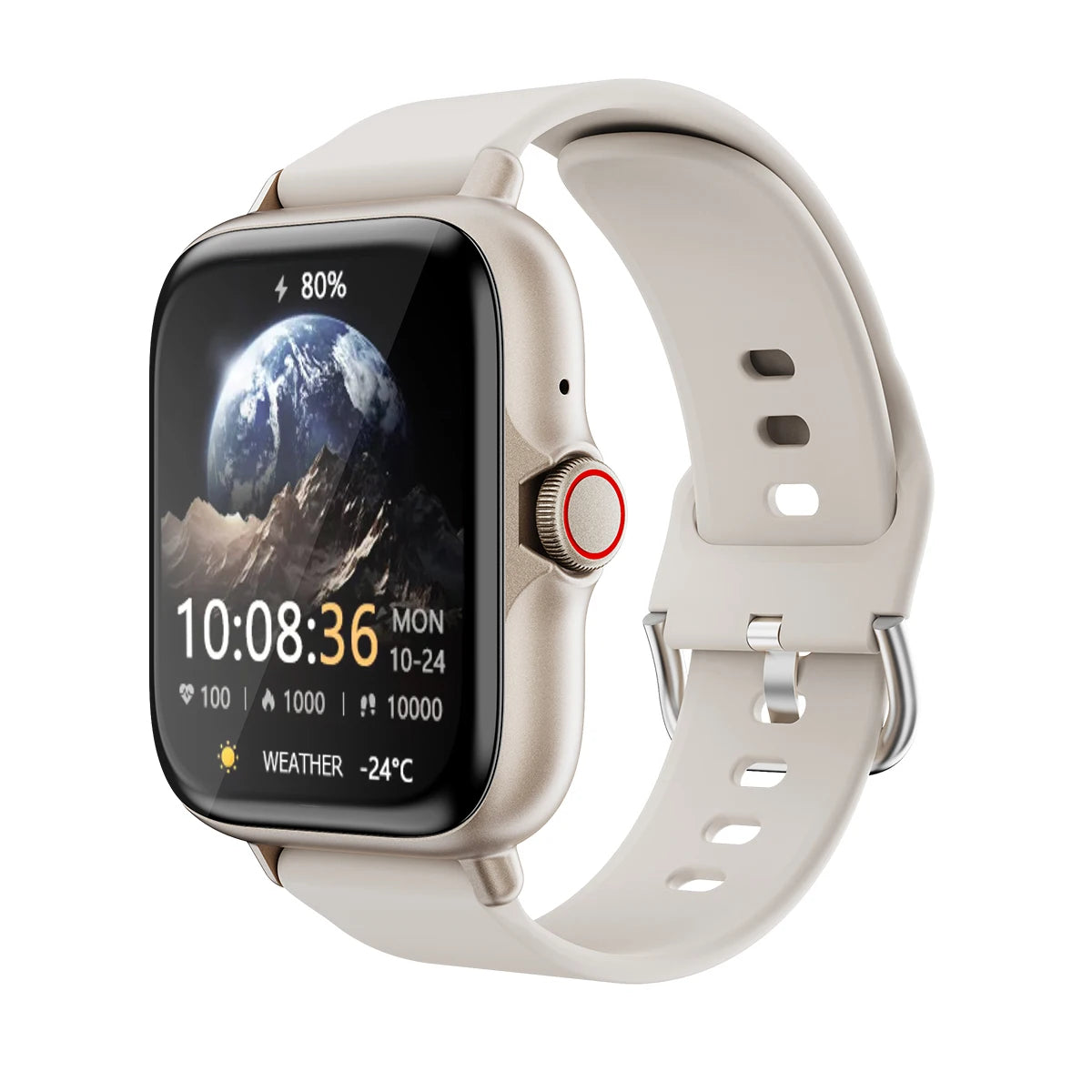 Montre Connectée Intelligente 1,83” – Appels & Notifications – Tracker Santé & Sport – DESERTCAT - BLACKBEARD OUTDOOR INDUSTRIES