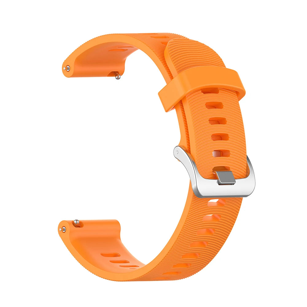 Bracelet en Silicone de 20mm pour Montre Garmin Forerunner / Venu / Vivoactive / Samsung Galaxy Watch BLACKBEARD OUTDOOR INDUSTRIES