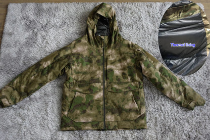 Veste M65 Tactique Chauffante pour Homme – Hiver, Coupe-Vent, Imperméable, Camouflage - BLACKBEARD OUTDOOR INDUSTRIES