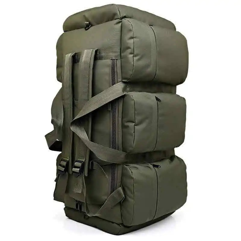 Sac de Voyage & Sac à Dos 100L – Grand Volume pour Camping, Randonnée, Trekking et Voyage - BLACKBEARD OUTDOOR INDUSTRIES
