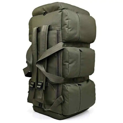 Sac de Voyage & Sac à Dos 100L – Grand Volume pour Camping, Randonnée, Trekking et Voyage - BLACKBEARD OUTDOOR INDUSTRIES
