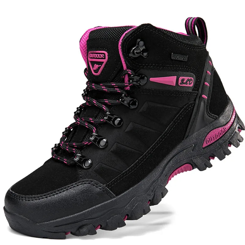 Bottes de Randonnée & de Travail Femme – Antidérapantes & Confortables – Style Neige – Modèle 2023 - BLACKBEARD OUTDOOR INDUSTRIES