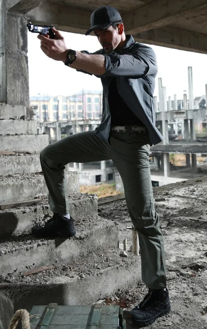 Veste Tactique Outdoor Femme – Haut Camouflage Respirant, Anti-UV, Séchage Rapide, Idéal pour la Randonnée et la Chasse - BLACKBEARD OUTDOOR INDUSTRIES