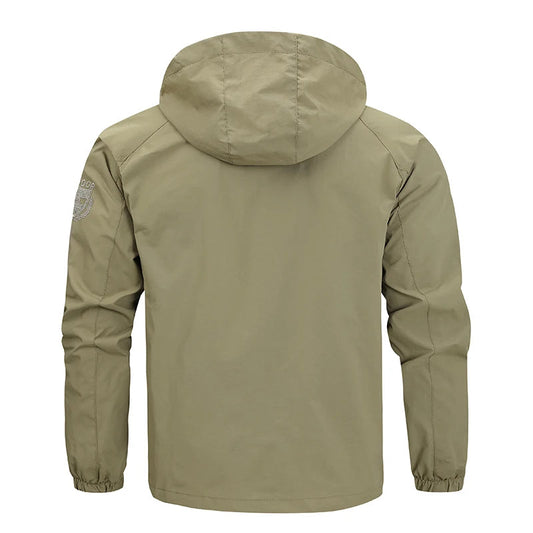 Veste de Randonnée Imperméable pour Homme - Pratique et Stylée pour le Printemps et l'Automne BLACKBEARD OUTDOOR INDUSTRIES