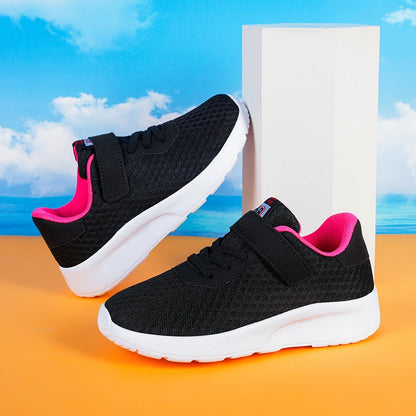 Chaussures Respirantes Enfant Légères Unisexe – Baskets Casual Outdoor Toutes Saisons