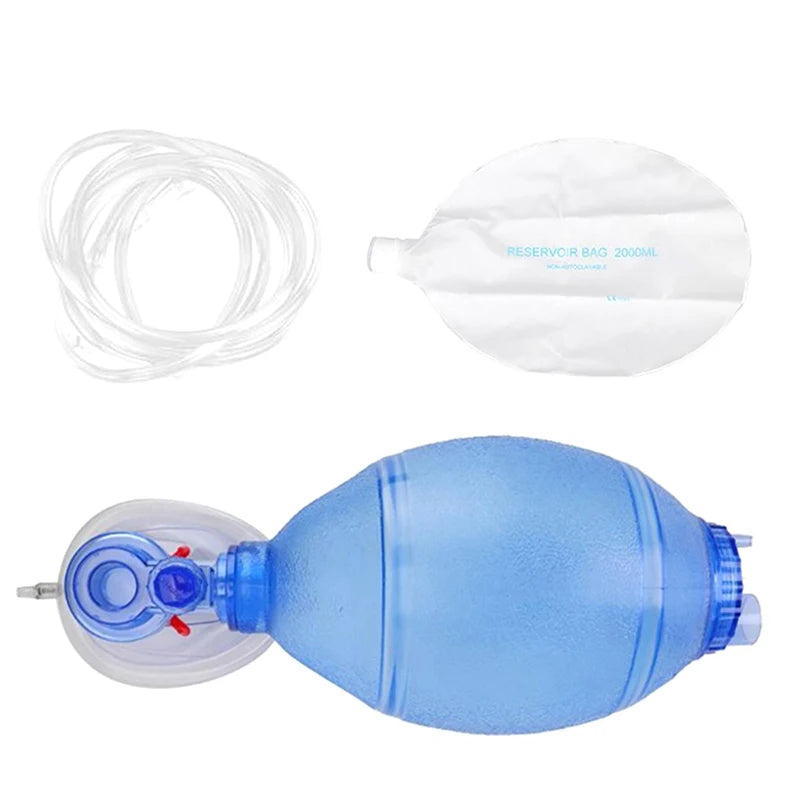 Kit de Réanimation CPR PVC pour Adultes, Enfants et Nourrissons - Sac de Compression, Masque et Accessoires de Formation - BLACKBEARD OUTDOOR INDUSTRIES