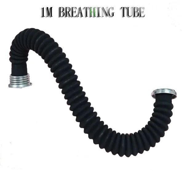 Masque à Gaz 1A Respirat – Masque Respiratoire en Caoutchouc Naturel Haute Qualité, Modèle Z-B-R2V - BLACKBEARD OUTDOOR INDUSTRIES