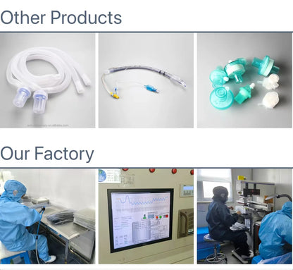 Tube Endobronchique Double Lumen Jetable - Consommable Médical Chirurgical en PVC de Qualité Médicale - BLACKBEARD OUTDOOR INDUSTRIES