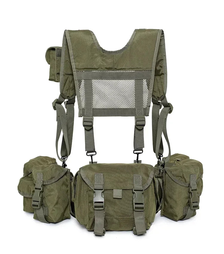 Gilet tactique SMERSH respirant ajustable nylon MOLLE