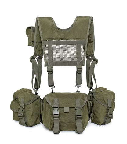 Gilet tactique SMERSH respirant ajustable nylon MOLLE