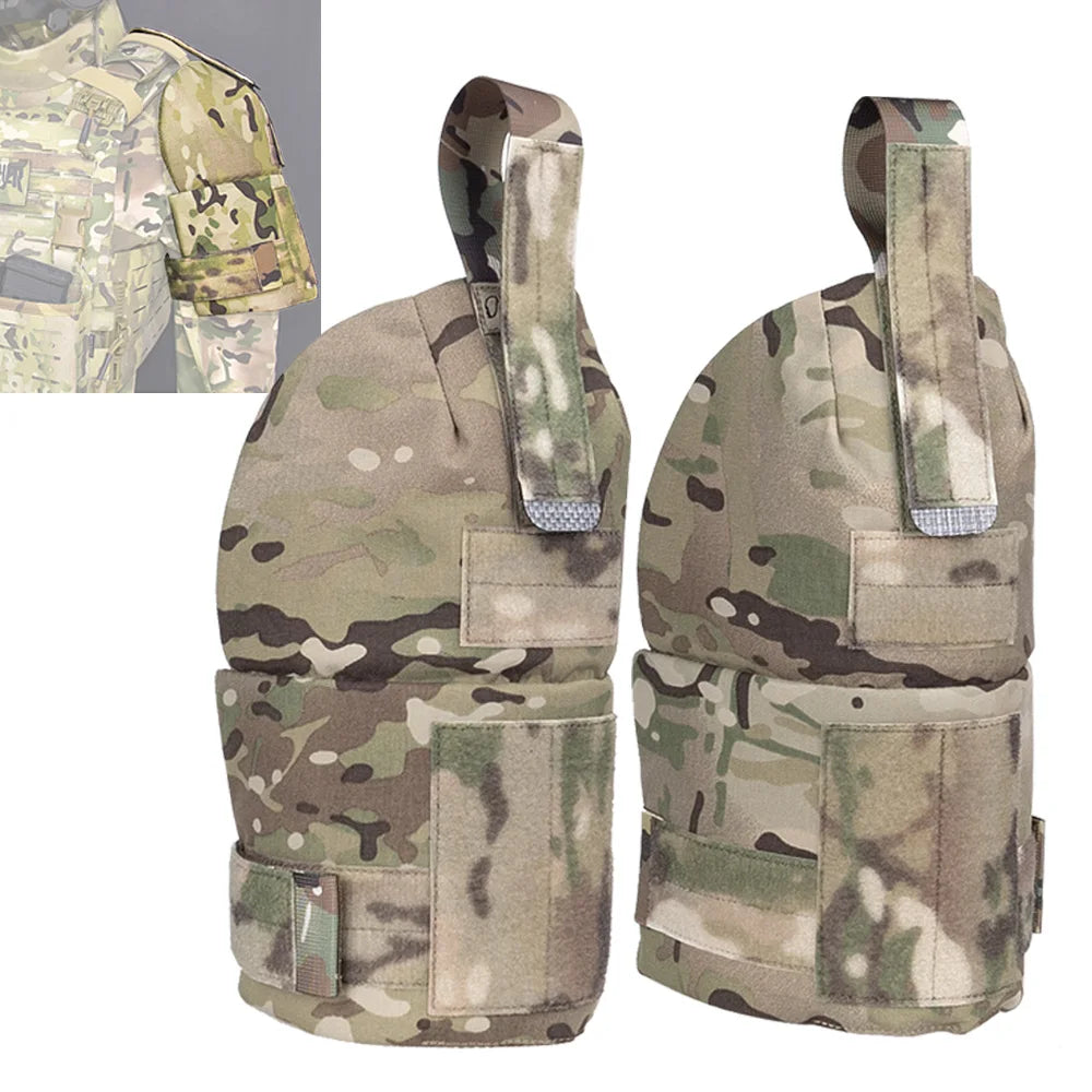 Protector Biceps Tactique en Maille Confortable - Protection Biceps Tactique Ajustable pour Chasse - BLACKBEARD OUTDOOR INDUSTRIES