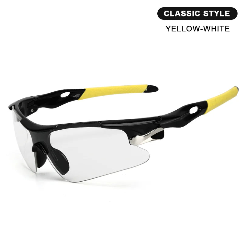 Lunettes de Soleil Sport RIDERACE RR7427 – Cyclisme Route & VTT – Protection UV400 – Unisexe et Résistantes - BLACKBEARD OUTDOOR INDUSTRIES