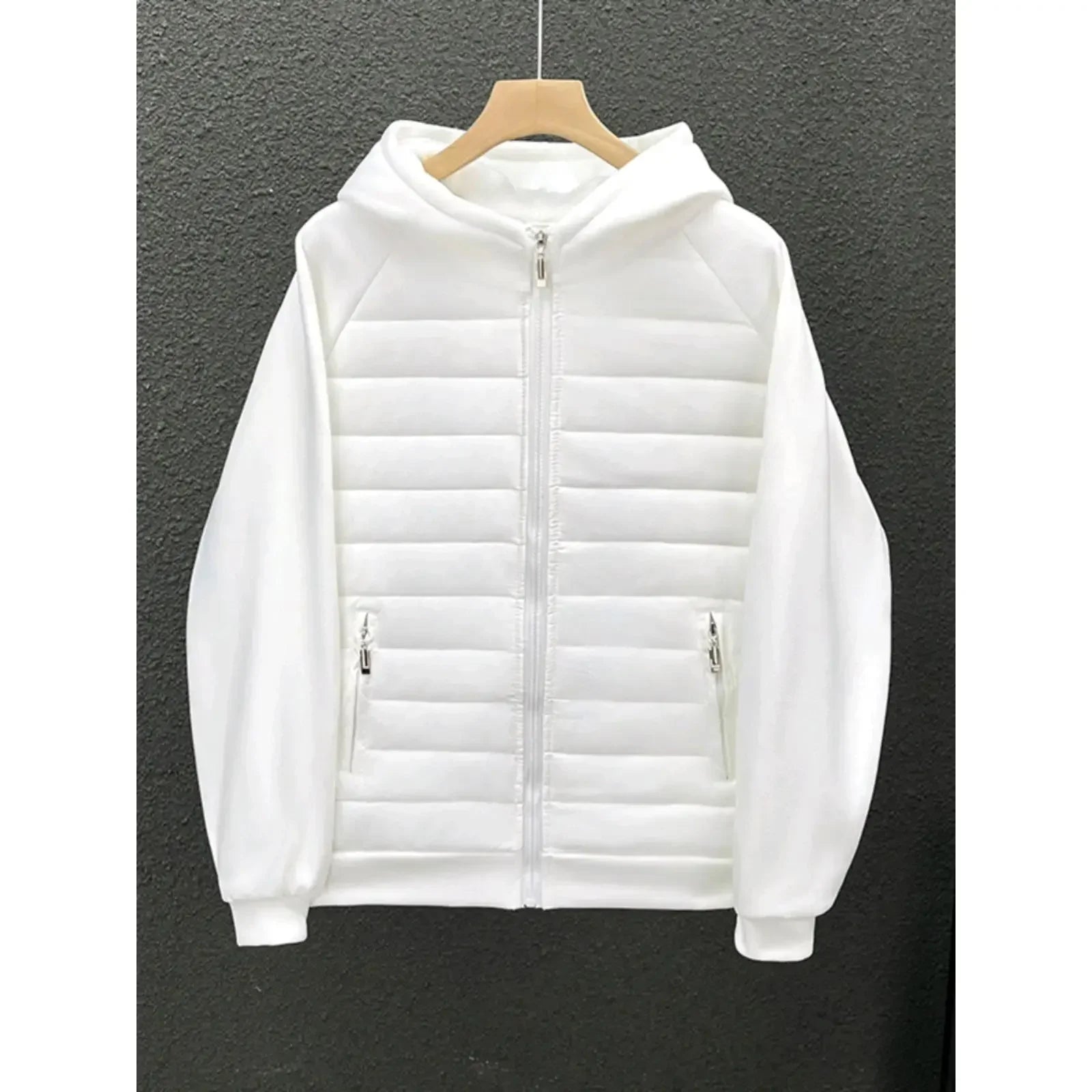 Veste à Capuche Homme Coton — Coupe Ample Casual | Noir, Gris, Blanc | M à XXXL - BLACKBEARD OUTDOOR INDUSTRIES