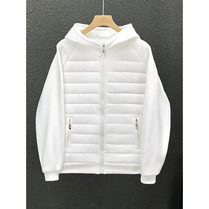 Veste à Capuche Homme Coton — Coupe Ample Casual | Noir, Gris, Blanc | M à XXXL - BLACKBEARD OUTDOOR INDUSTRIES