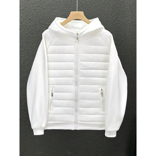 Veste à Capuche Homme Coton — Coupe Ample Casual | Noir, Gris, Blanc | M à XXXL - BLACKBEARD OUTDOOR INDUSTRIES