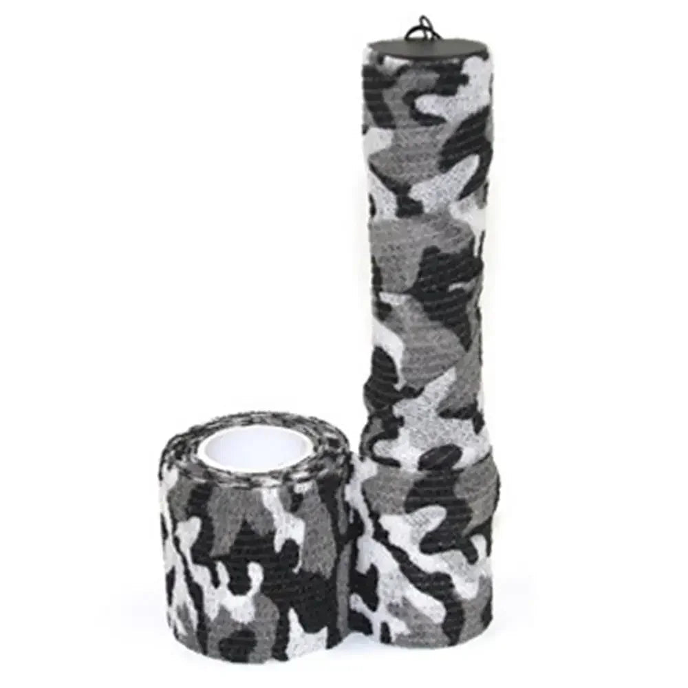 Ruban de Camouflage Extérieur 5 cm x 4,5 m – Bande Adhésive Auto-adhésive Imperméable pour Chasse, Tir et Outdoor Ma boutique