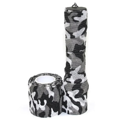 Ruban de Camouflage Extérieur 5 cm x 4,5 m – Bande Adhésive Auto-adhésive Imperméable pour Chasse, Tir et Outdoor Ma boutique