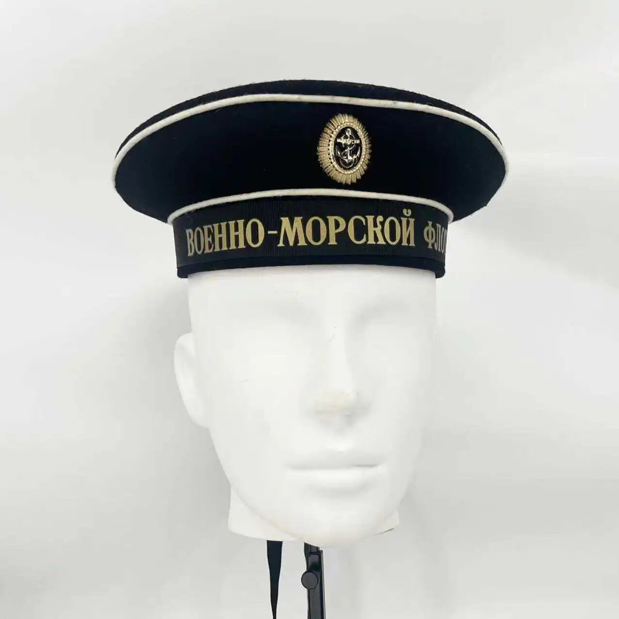 Casquette Marin Russe Style Marine Soviétique – Chapeau Matelot URSS Homme Printemps/Été - BLACKBEARD OUTDOOR INDUSTRIES