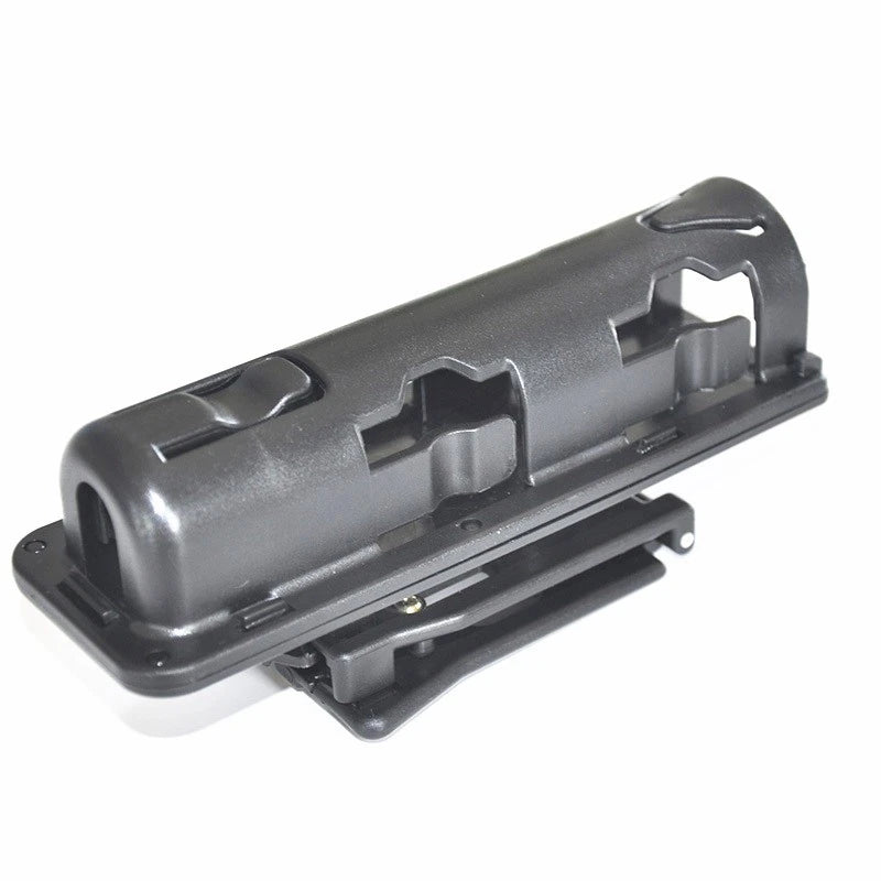 Porte-Bâton Tactique 16-26" pour Ceinture – Rotation 360° – ABS Résistant - BLACKBEARD OUTDOOR INDUSTRIES
