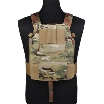Porte plaque Emersongear LBT6094 Slick léger et discret - BLACKBEARD OUTDOOR INDUSTRIES