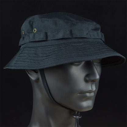 Chapeau Tactique Boonie Camouflage pour Homme – Idéal Chasse, Pêche, Randonnée & Airsoft - BLACKBEARD OUTDOOR INDUSTRIES