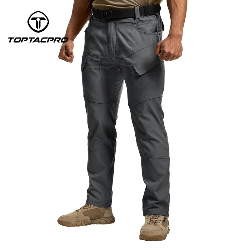 Pantalon tactique TOPTACPRO ripstop stretch Sorona déperlant - BLACKBEARD OUTDOOR INDUSTRIES