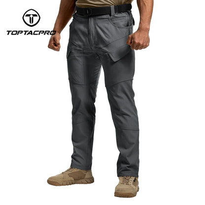 Pantalon tactique TOPTACPRO ripstop stretch Sorona déperlant - BLACKBEARD OUTDOOR INDUSTRIES