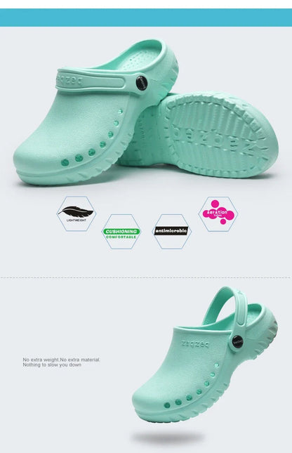 Chaussures Médicales Unisexes - Sabots, Ultra-légers, Non-glissants pour Salle d'Opération BLACKBEARD OUTDOOR INDUSTRIES