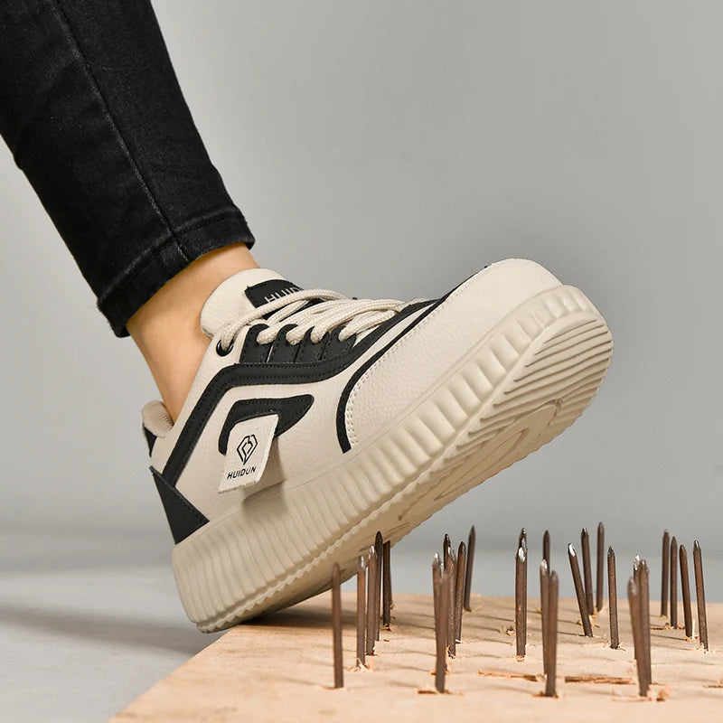 Chaussures de Sécurité Femme - Confort et Design Moderne avec Embout Métallique et Semelle Antidérapante - BLACKBEARD OUTDOOR INDUSTRIES