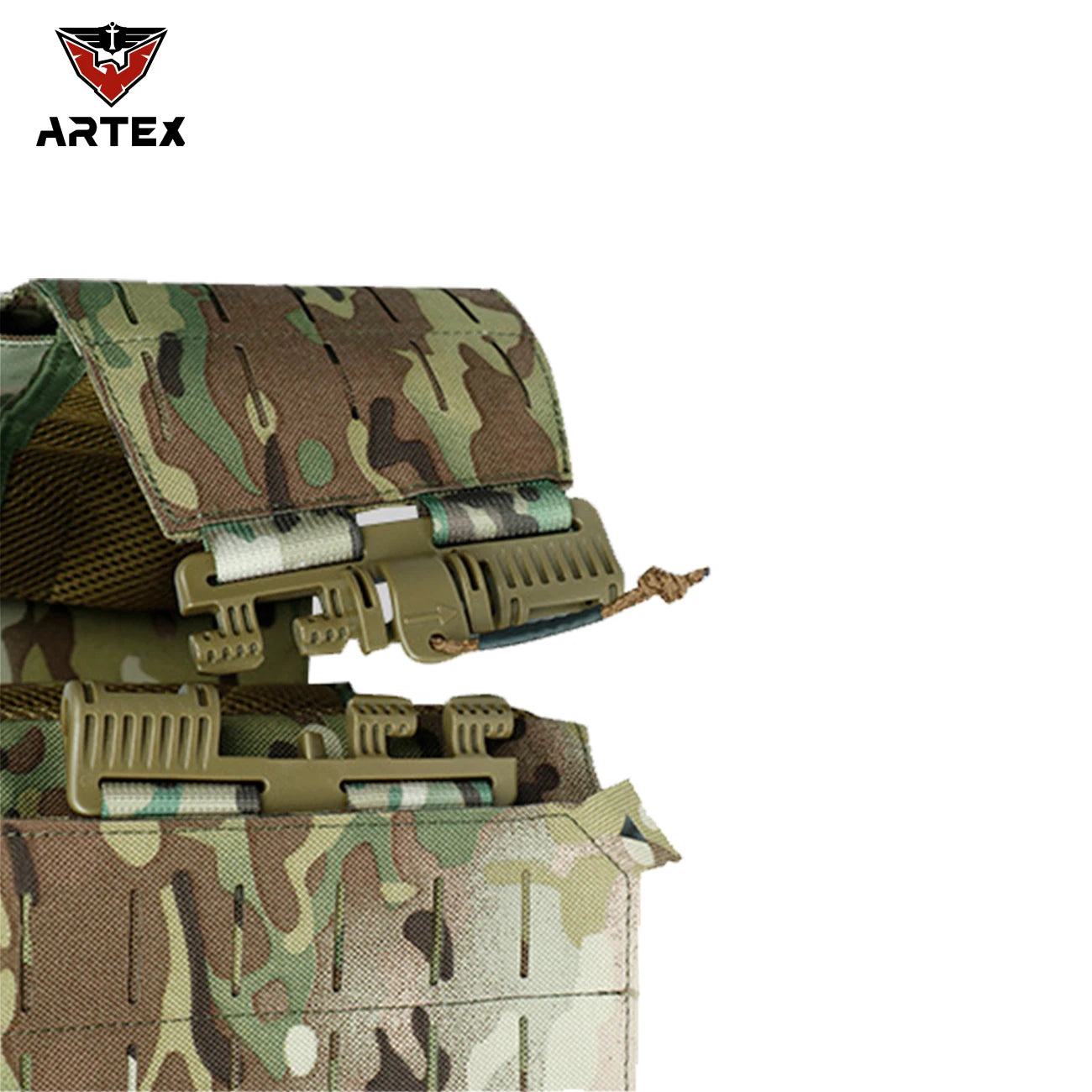 gilet tactique Artex Quick Release MOLLE - BLACKBEARD OUTDOOR INDUSTRIES