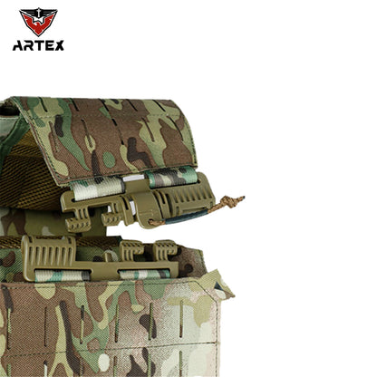 gilet tactique Artex Quick Release MOLLE - BLACKBEARD OUTDOOR INDUSTRIES