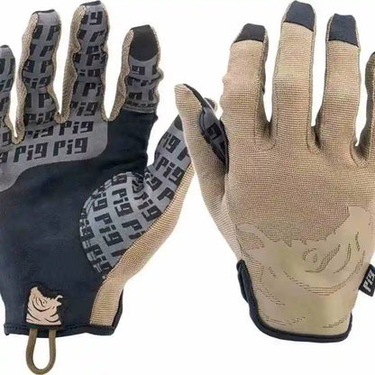 Gants Tactiques Style PIG FDT — Légers Respirants Écran Tactile Tir & Airsoft - BLACKBEARD OUTDOOR INDUSTRIES