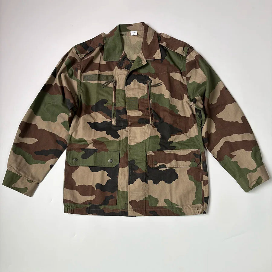 Ensemble Uniforme Militaire Français F2 Camouflage CE – Veste + Pantalon Combat Homme Outdoor - BLACKBEARD OUTDOOR INDUSTRIES