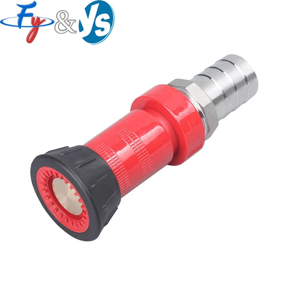 Lance d’Incendie Tête de RIA Haute Pression – Jet Plein / Brouillard, 1", 1,5" ou 2", Rouge