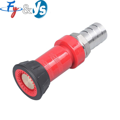 Lance d’Incendie Tête de RIA Haute Pression – Jet Plein / Brouillard, 1", 1,5" ou 2", Rouge