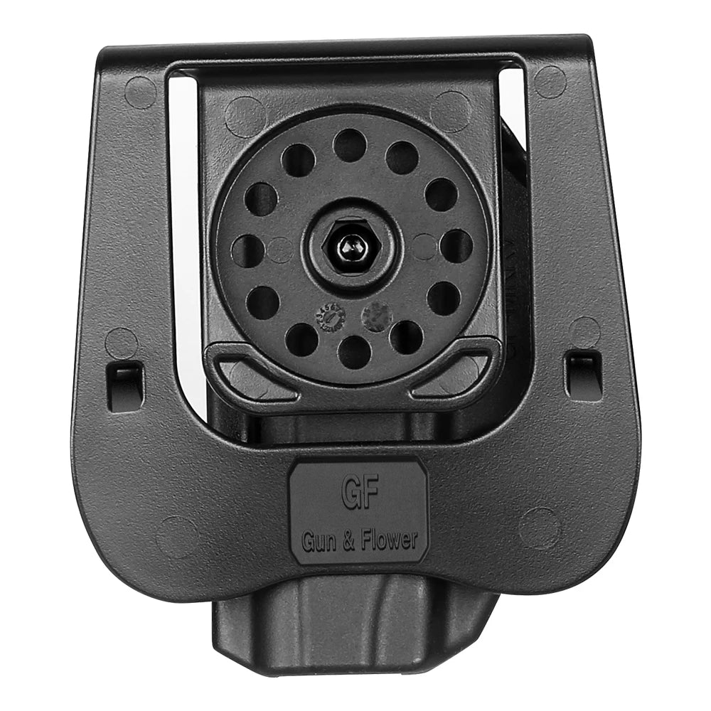 Holster OWB Makarov PM – Rétention Level II, Paddle 360°, Compatible Point Rouge & Canon Filетé | Ceintures 1,5″–2,25″ | Droitier - BLACKBEARD OUTDOOR INDUSTRIES