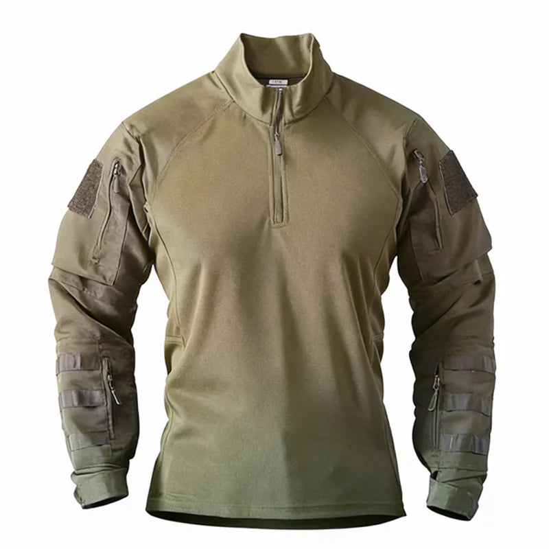 Chemise de Combat Tactique – Style UF Pro Frog Skin – Respirante – Camouflage - BLACKBEARD OUTDOOR INDUSTRIES