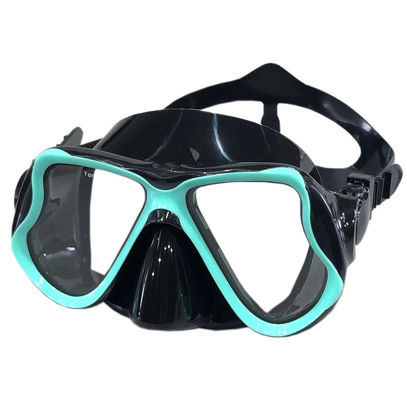 Masque de plongée et snorkeling adulte en verre trempé