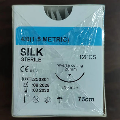 Fil de Suture Vétérinaire Stérile – Absorbable & Non Absorbable – Chats & Chiens – Vicryl, Catgut, Nylon, Soie 0 à 6-0