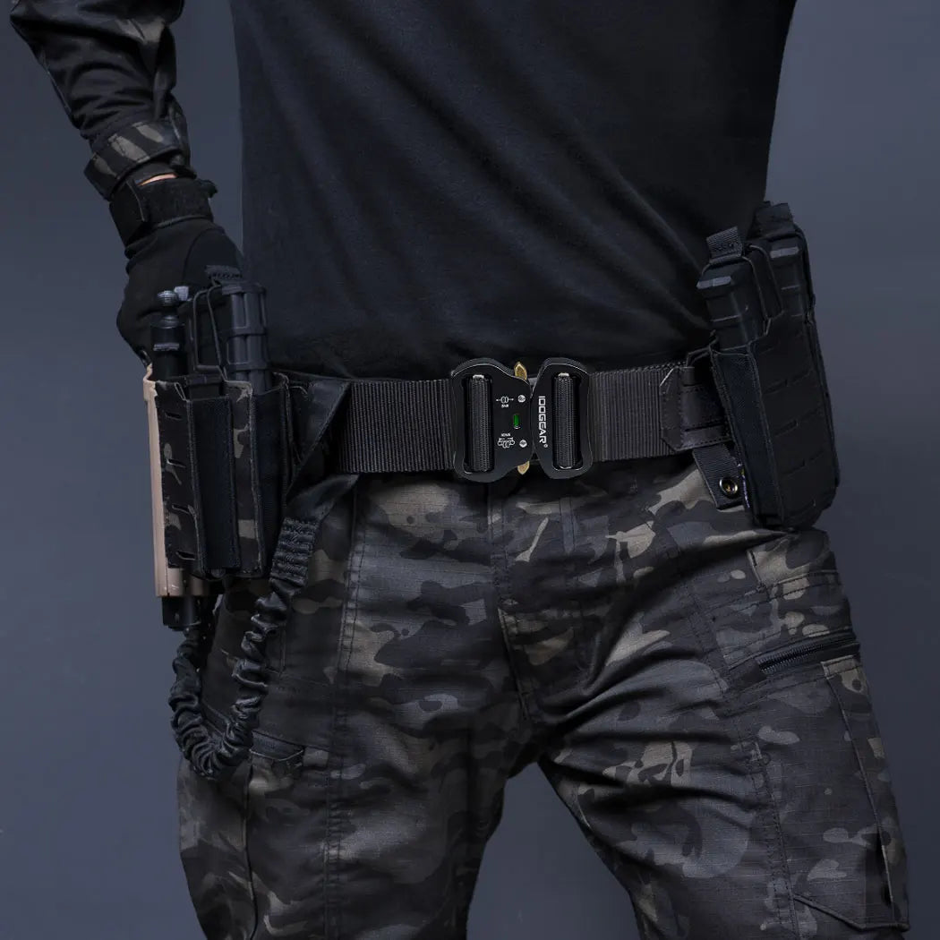 Ceinturon tactique IDOGEAR 3415 MOLLE à libération rapide - BLACKBEARD OUTDOOR INDUSTRIES