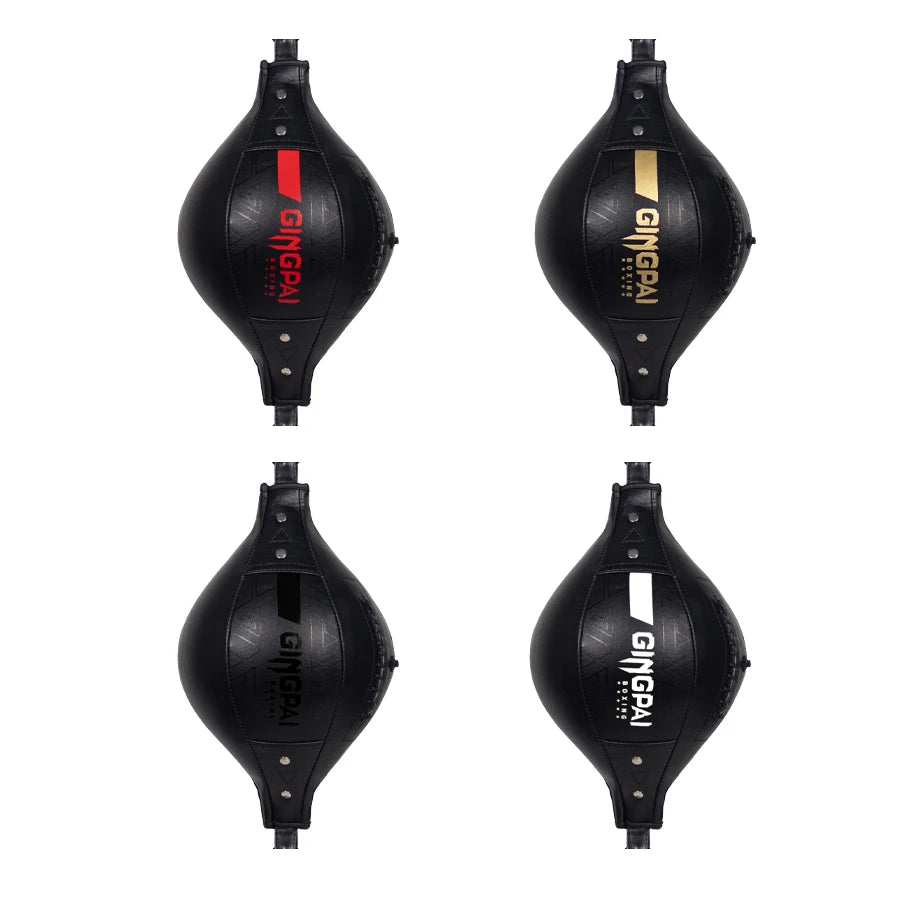 Speed Ball de Boxe Cuir PU avec Pivot – Sac de Frappe Réaction, Entraînement Vitesse & Réflexes | 12 Coloris - BLACKBEARD OUTDOOR INDUSTRIES