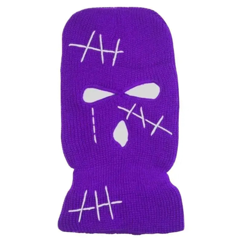 Cagoule à motifs Halloween pour déguisement et carnaval